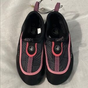 Body Glove Black and Pink Water Shoes Slip-On Design
